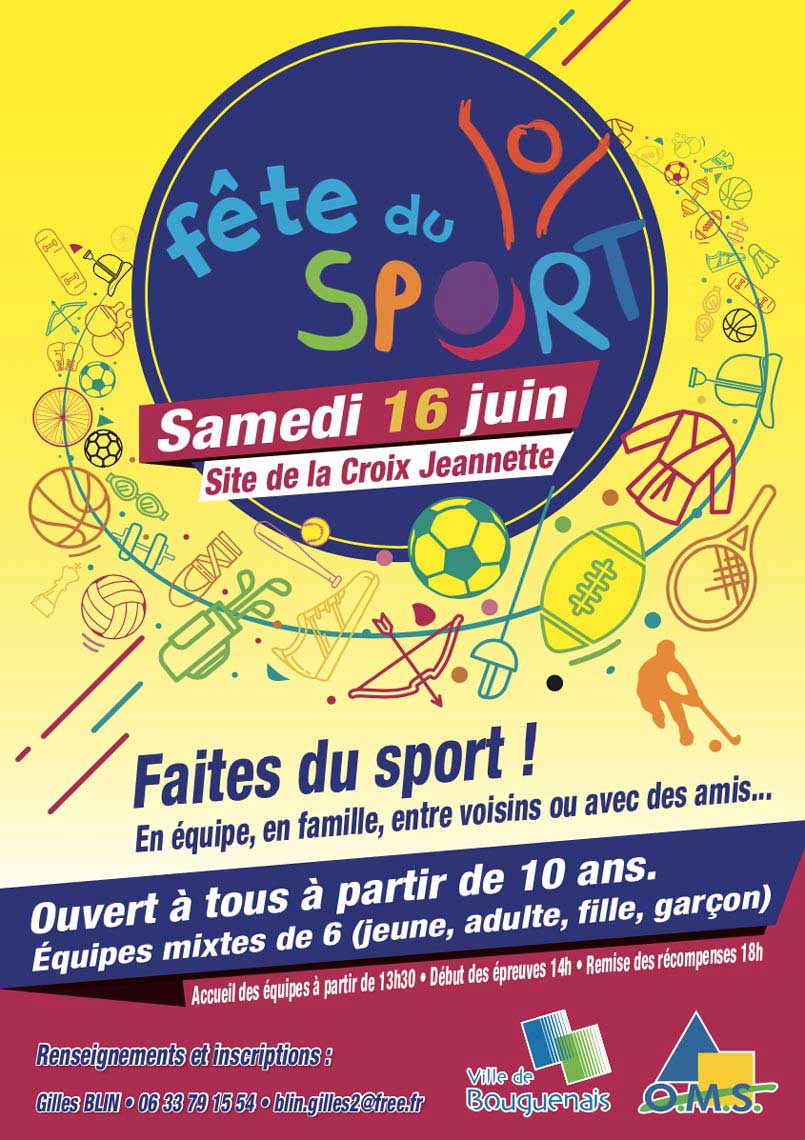 Fête du sport de Bouguenais 2018