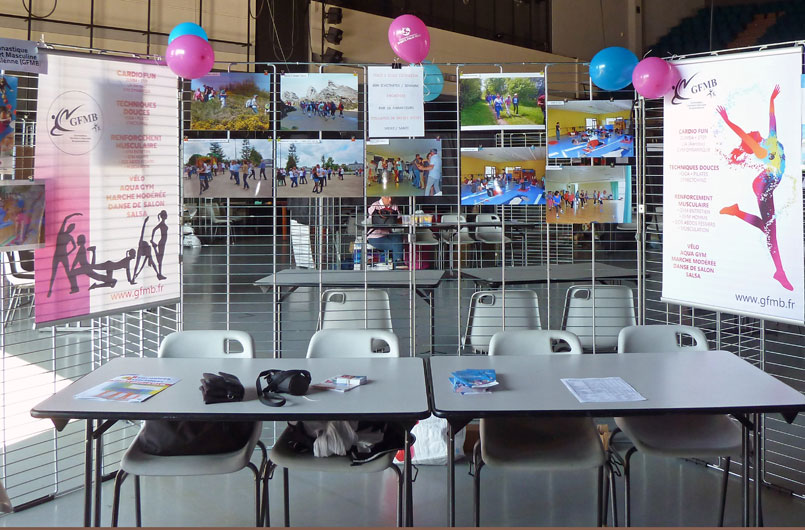 Le stand de la GFMB au forum des Associations