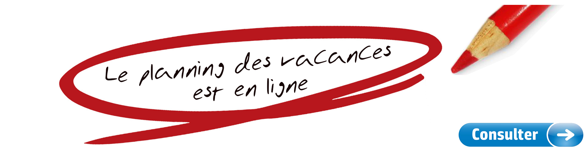 Planning des vacances