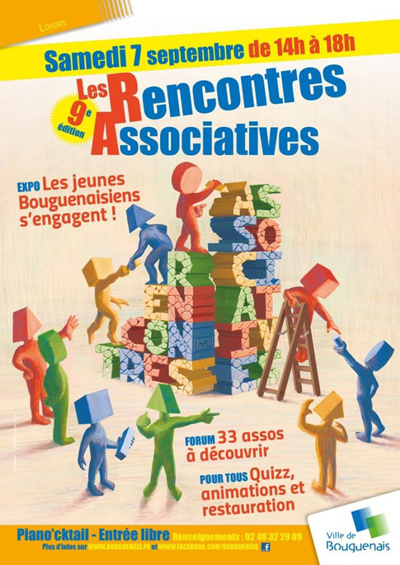 9èmes rencontres associatives de Bouguenais 2019